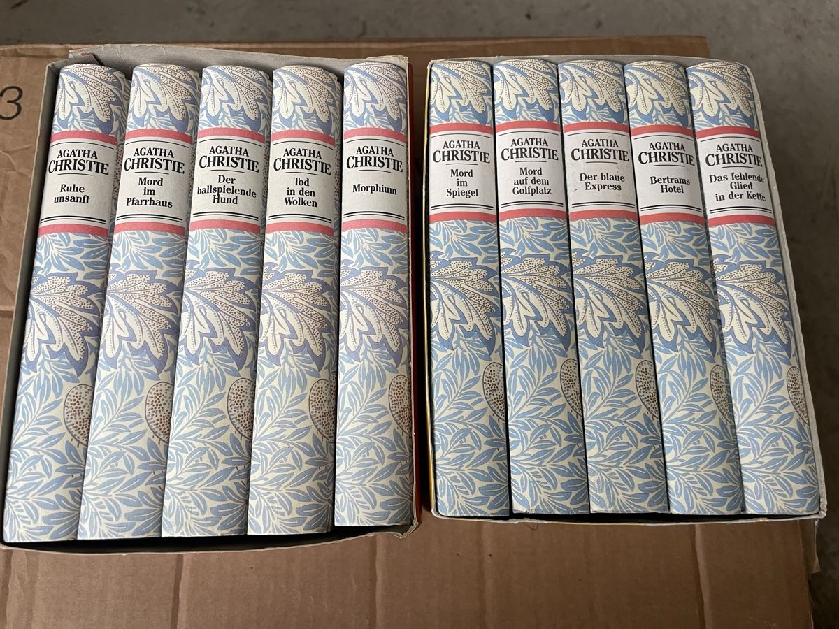 Libri: Agatha Christie Sammlung – Usato da Wattwil venduto da Weinachtsmann