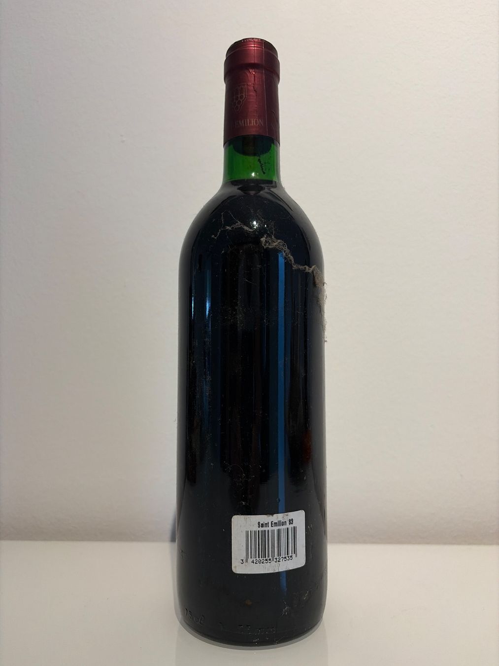 Wein: Saint-Emilion Chat. de Sarenceau 1983 – Gebraucht aus Basel von LSK-MEM 1