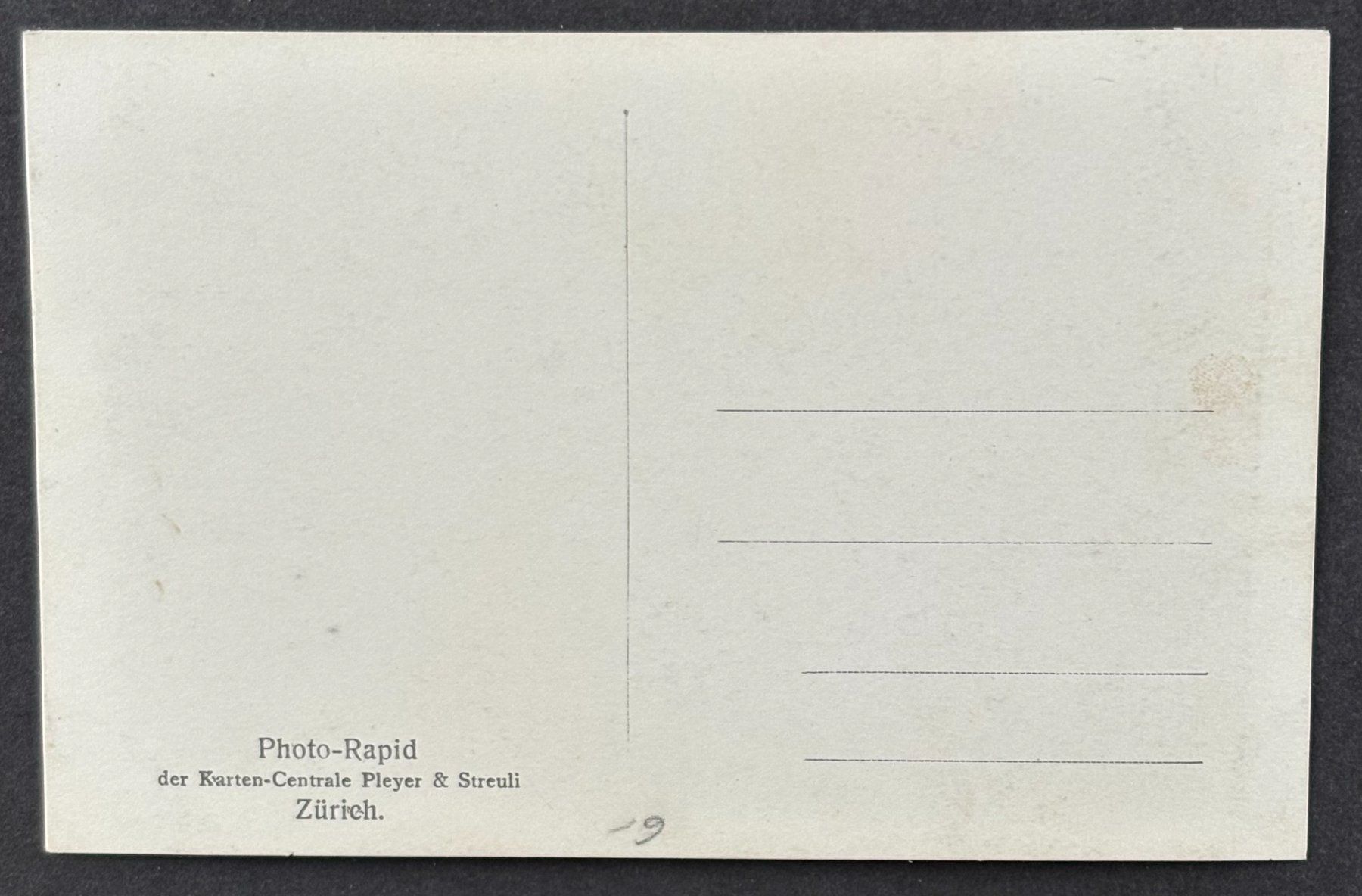 Cartoline postali: ANSICHTSKARTE BESUCH – Usato da Ostermundigen venduto da crazy-horse-1840 1