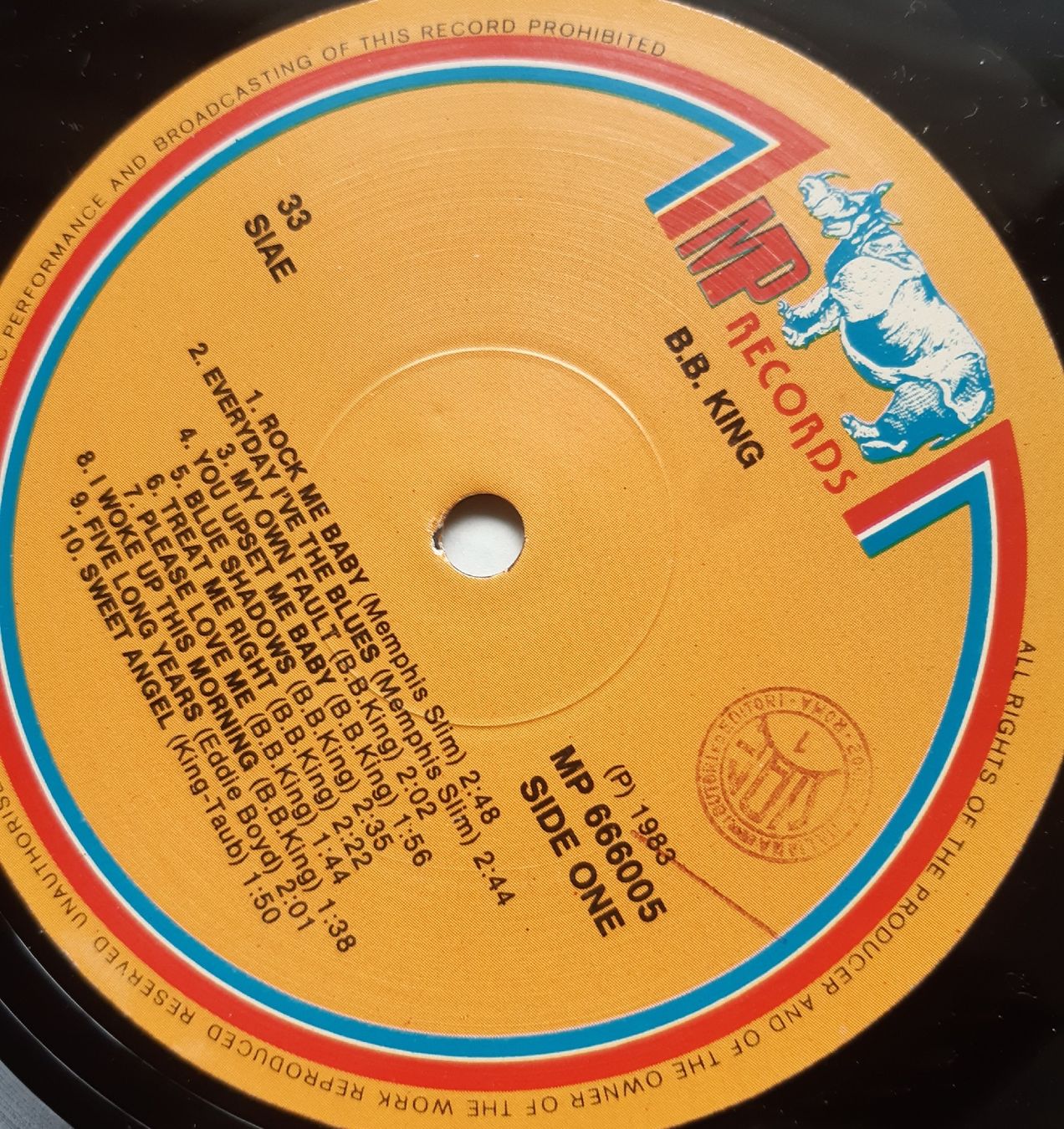 Dischi in vinile: B.B.KING: 20 Greatest Hits – Usato da Frick venduto da kyb_yq8h 3