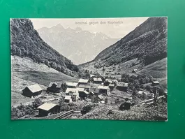 Isenthal gegen den Rophaien