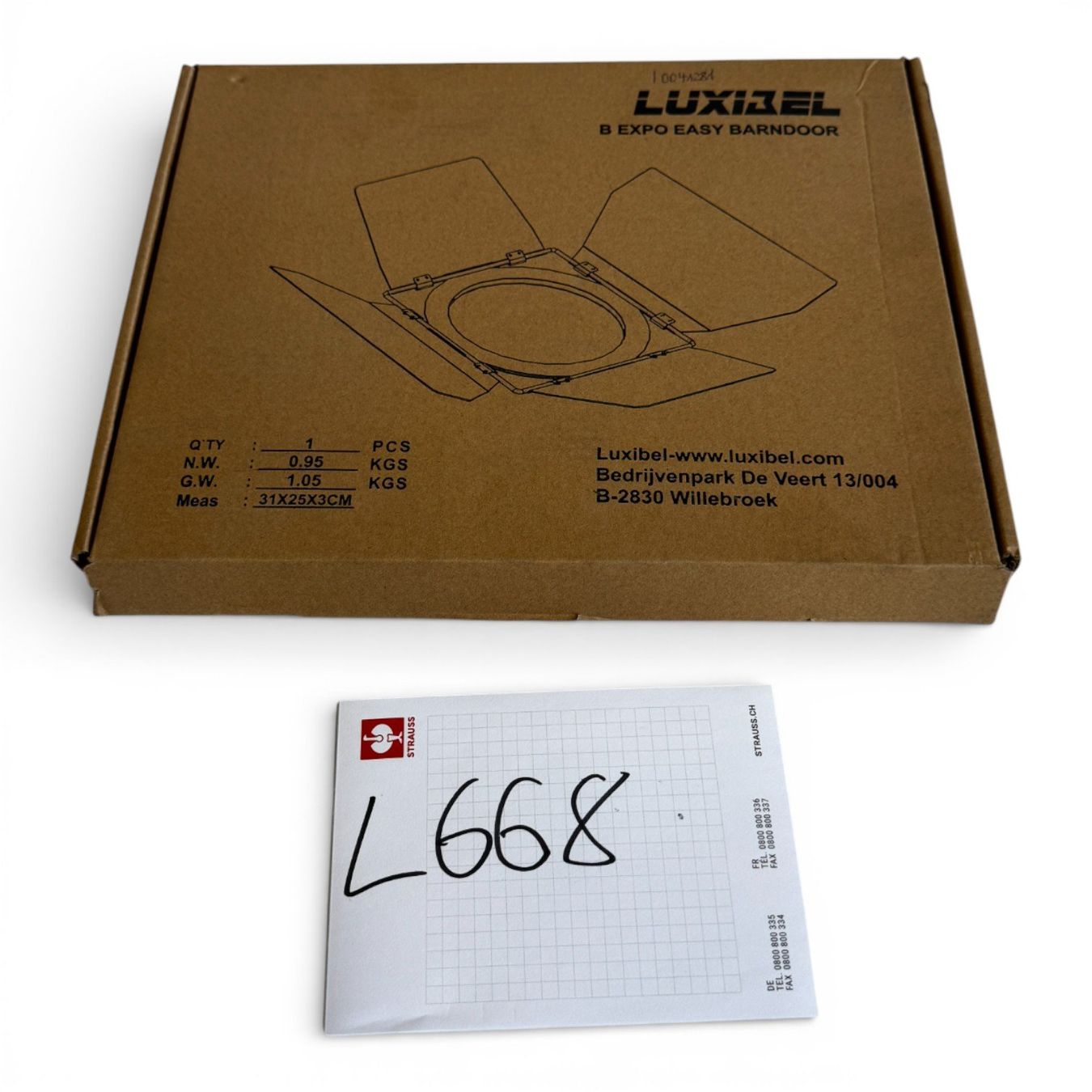 Lampade: Par 56 Torblende  (L668) – Usato da Däniken SO venduto da Profog1 5