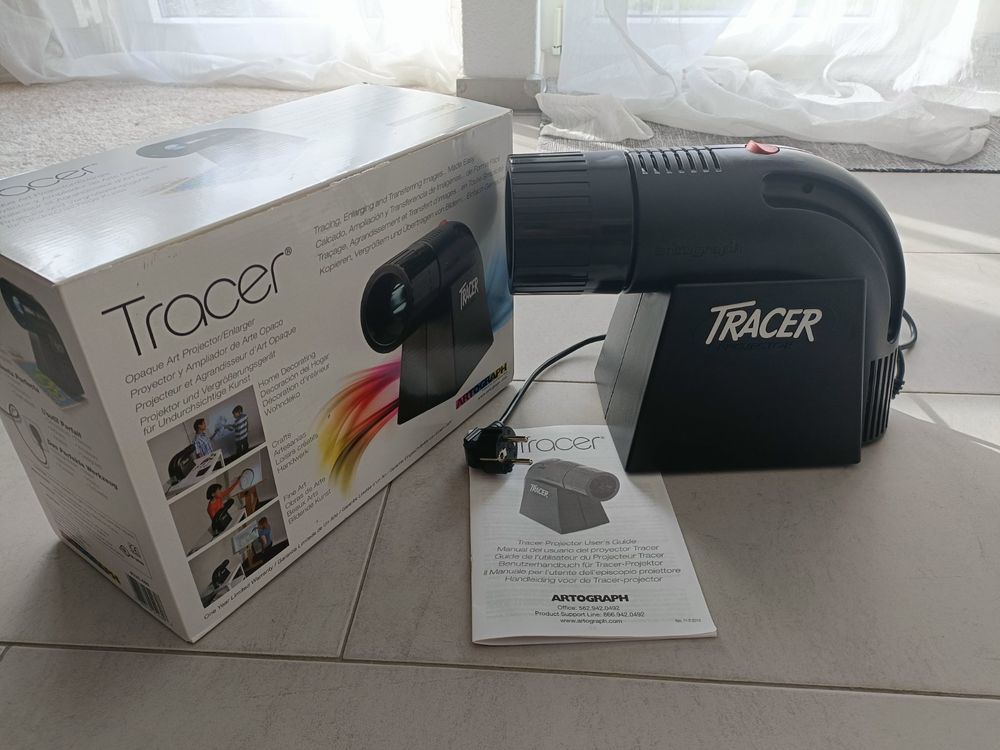 Tracer - Projektor und Vergrösserungsgerät (Gebraucht) in Oberägeri für ...
