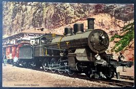 LOCOMOTIVE DU SIMPLON No. 425