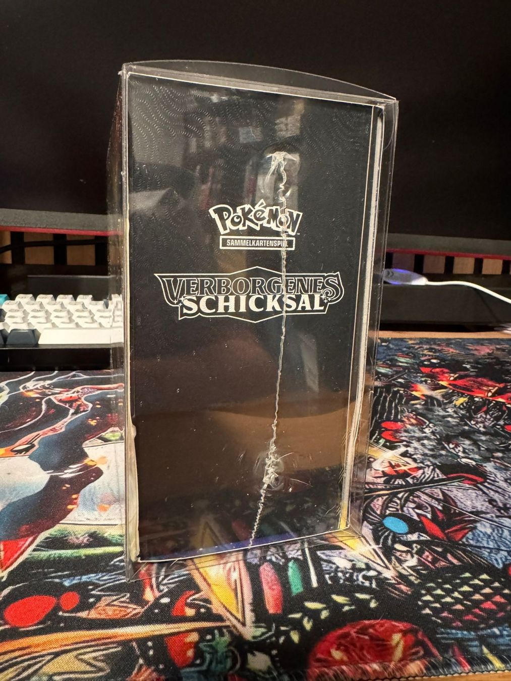Pokémon Sammelbilder & Trading cards: Pokemon Verborgenes Schicksal - Top-Trainer Box – Neu und originalverpackt aus Däniken SO von Joel9191 1