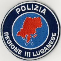 Badge Polilzia Regione III Luganese