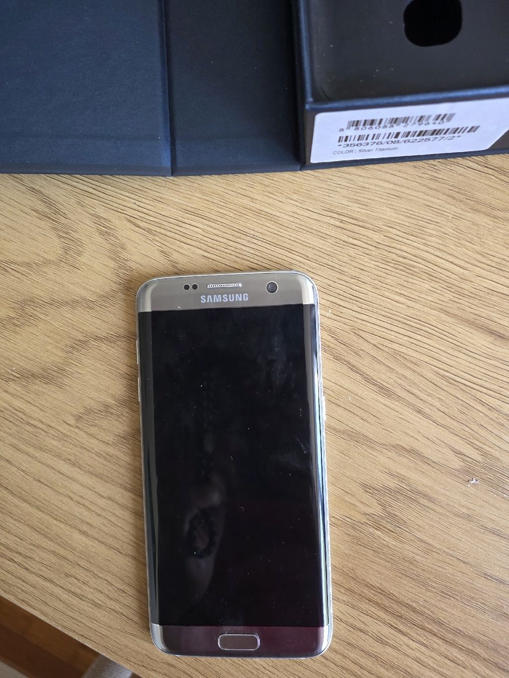 Samsung Handys / Smartphones: Samsung Galaxy S7 Edge 32GB Silver Titanium – Defekt aus Bellikon von zuzu66