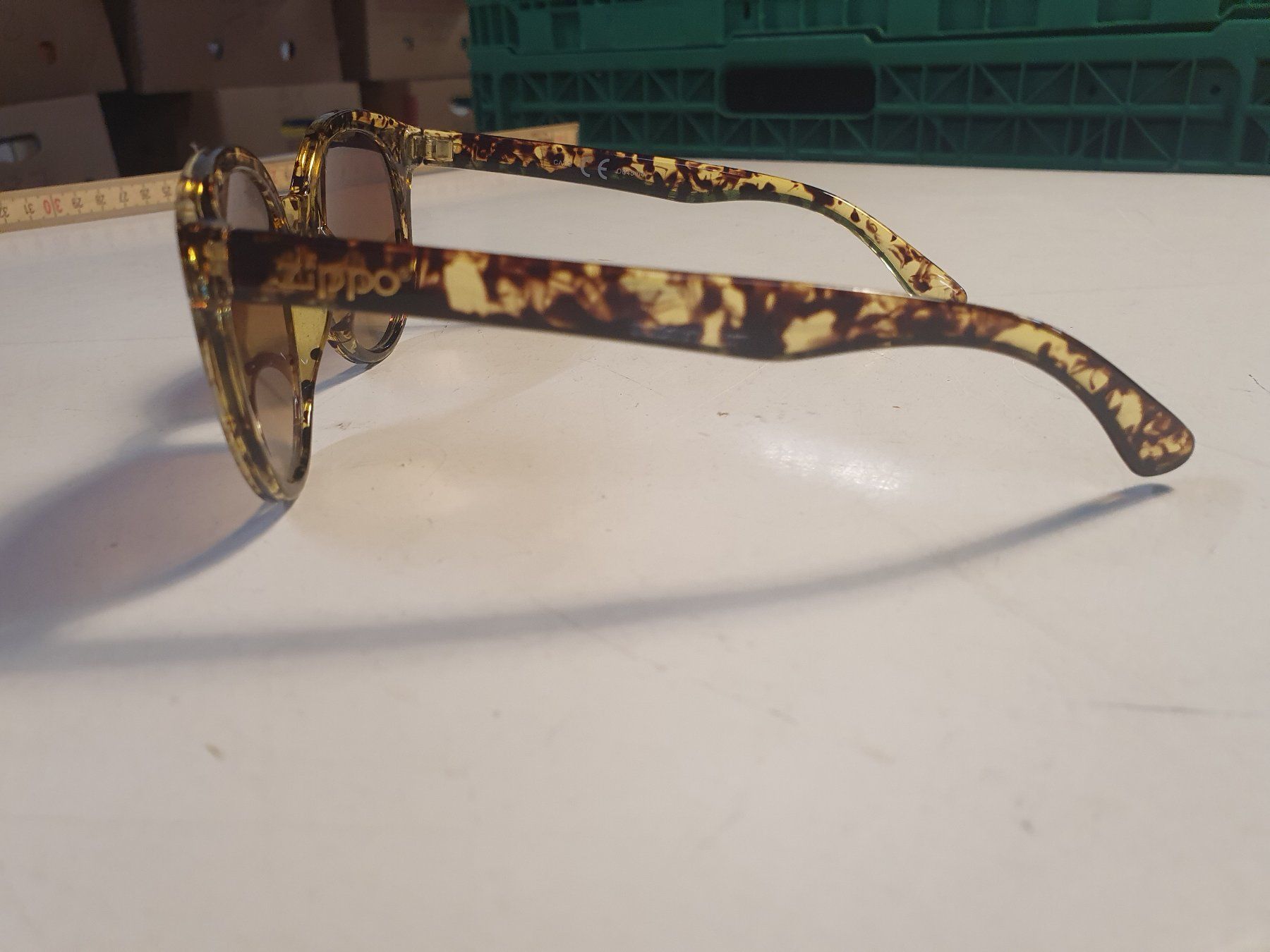 Occhiali & Lenti: Zippo Sonnenbrille Bakelit Muster – Usato da Zürich venduto da loosebone 4