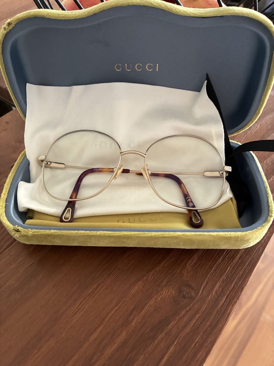 Gucci Occhiali & Lenti: Gucci glasses frame with progressive lenses – Nuovo (secondo la descrizione) da Brunnen venduto da ann_j2by