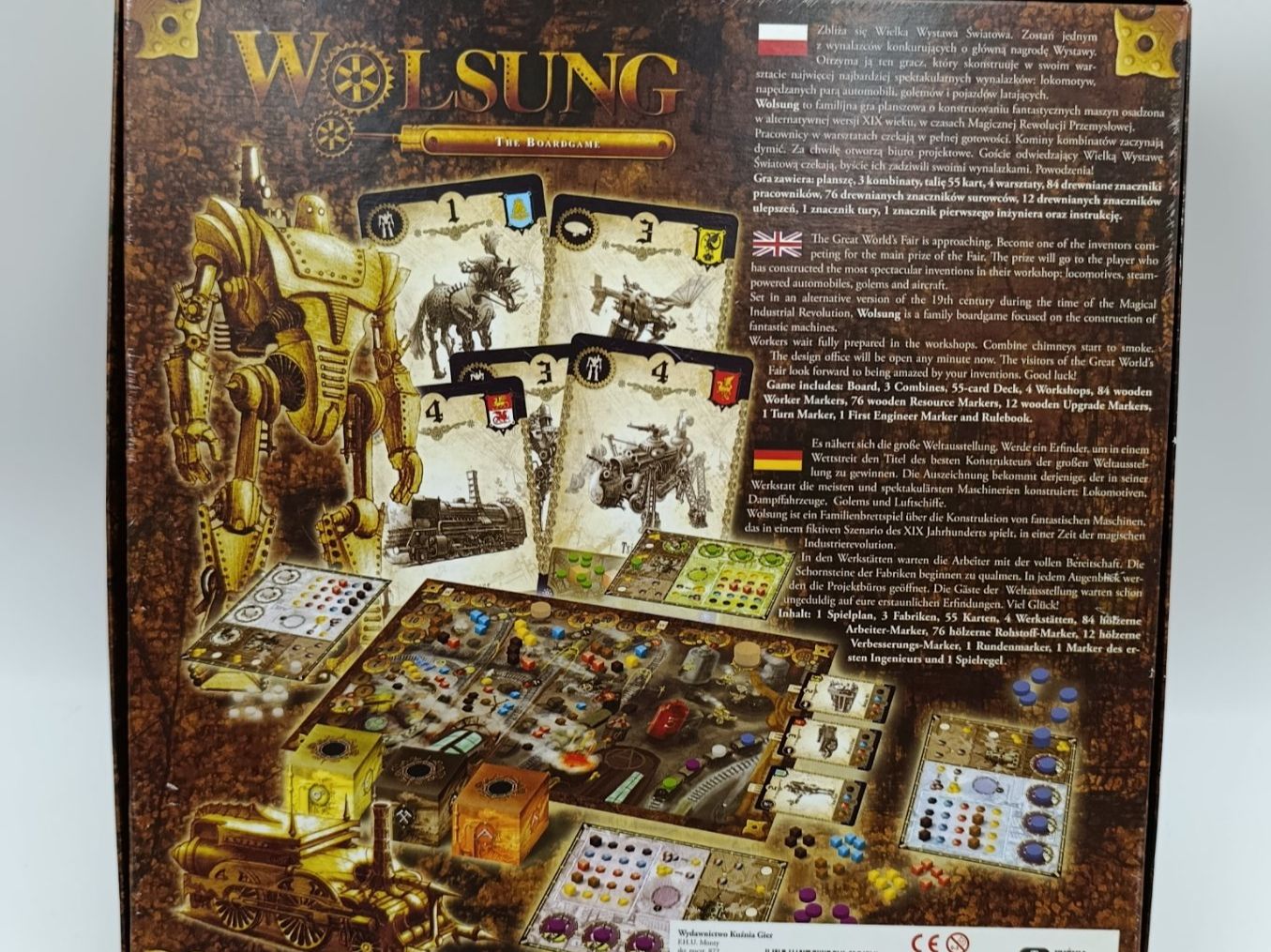 Giochi: Wolsung Brettspiel – Usato da Wil SG venduto da Donaldus 4