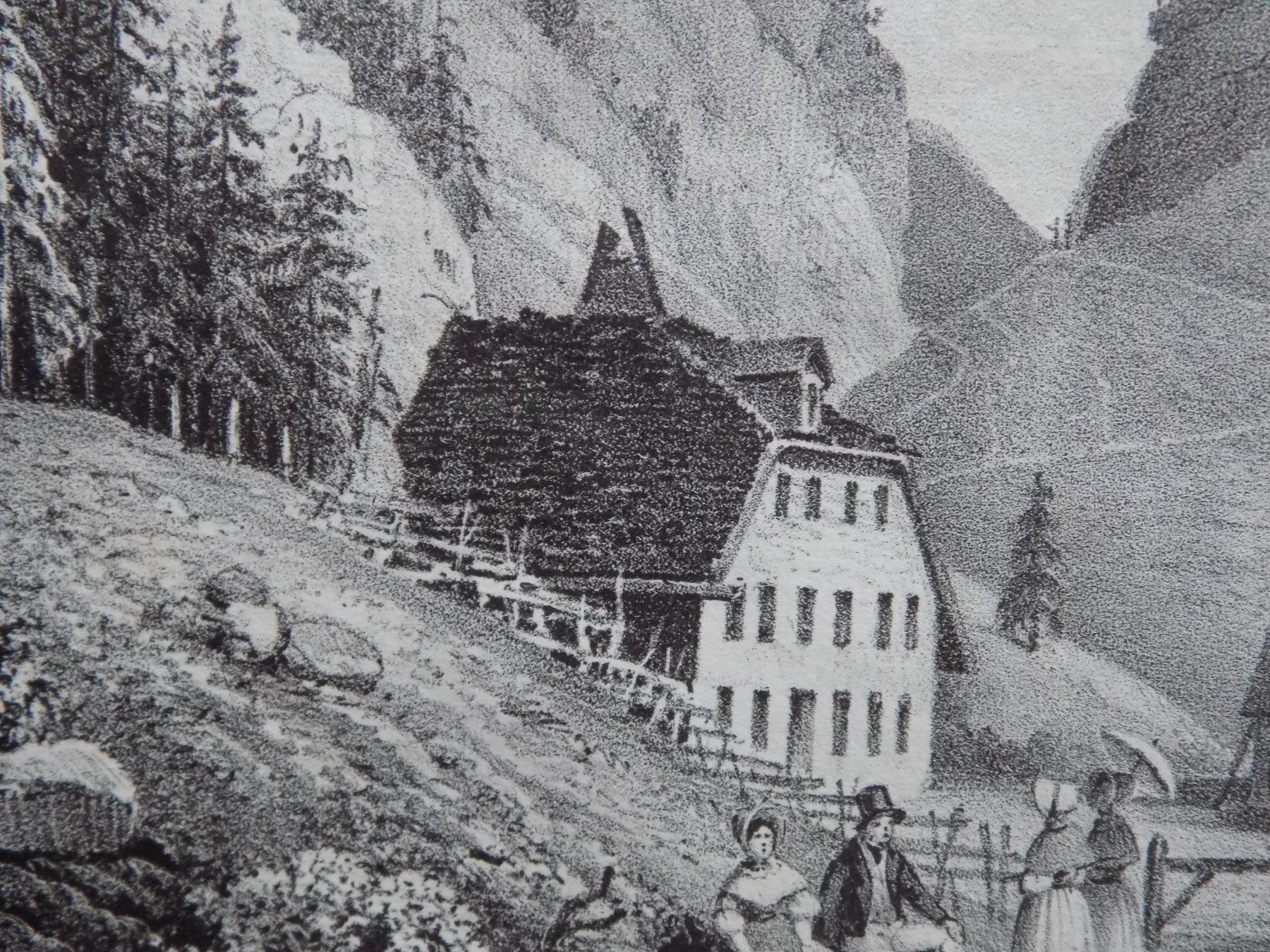 Stiche: Le Locle unterirdische Mühlen – Gebraucht aus Risch von Rischli15 8