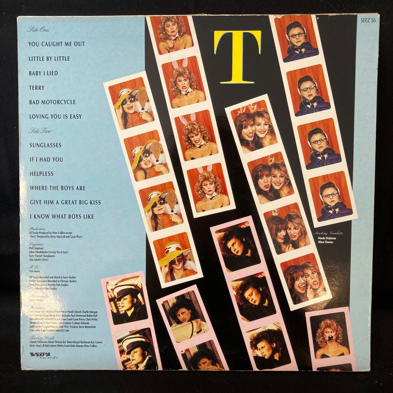 Dischi in vinile: Tracey Ullman / You Caught Me Out – Usato da St.Gallen venduto da Out-take 1