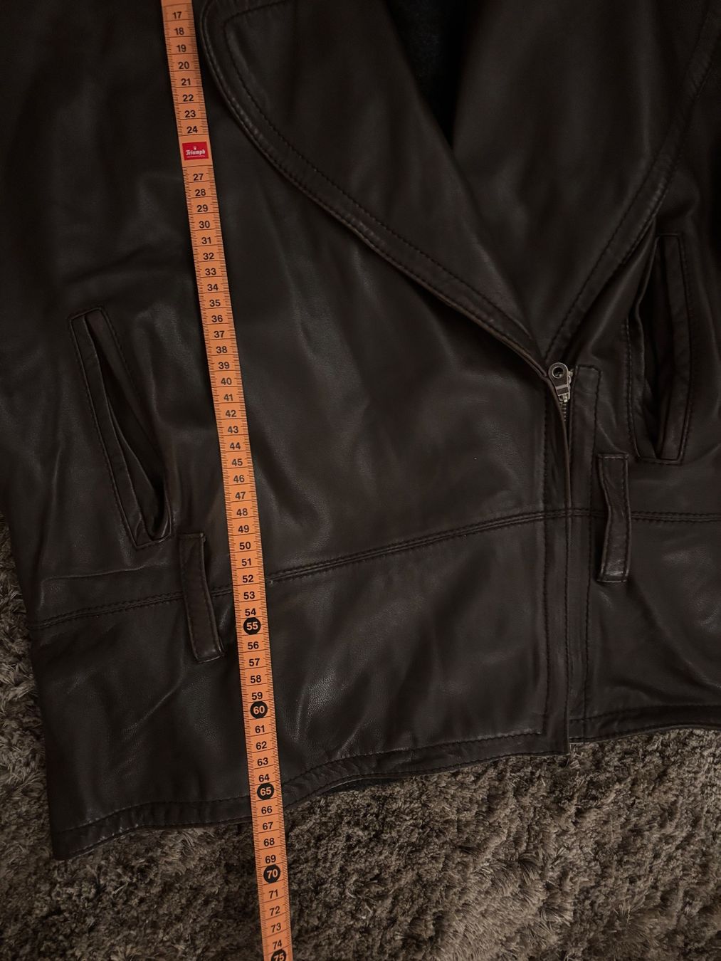 Vestes: Damen Lederjacke SANFA braun – Neuf (Voir description) à Rafz par mar_j7dl 8