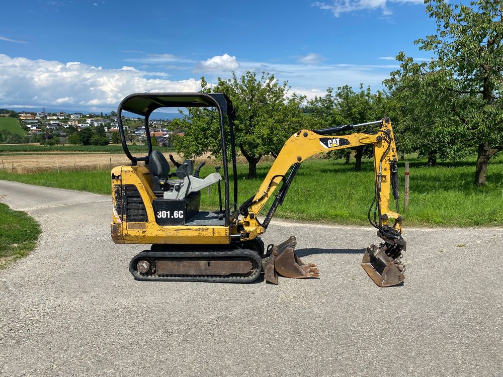 Bagger CAT 1.7t (Gebraucht) in Courgevaux für CHF 7773 – nur Abholung ...