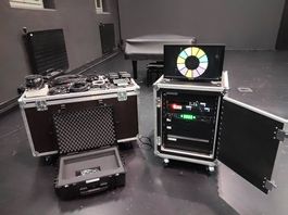 Mobile Videoregie 19" / Streaming Setup / Video Übertragung 