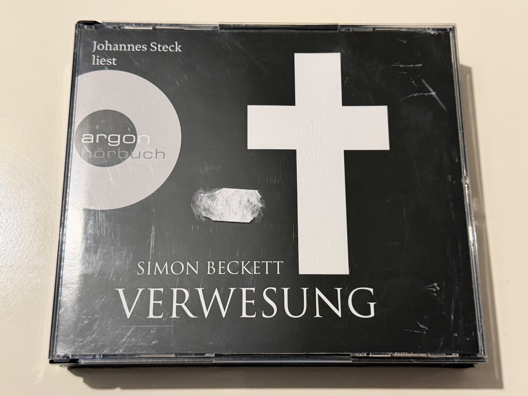 Audiolibri: Simon Beckett: Verwesung - Hörbuch – Usato da Altstätten SG venduto da sheamus