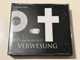 Simon Beckett: Verwesung - Hörbuch