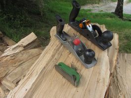 3 Holzhobel