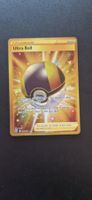 Pokemon Ultra Ball Gold Card Brilliant Stars