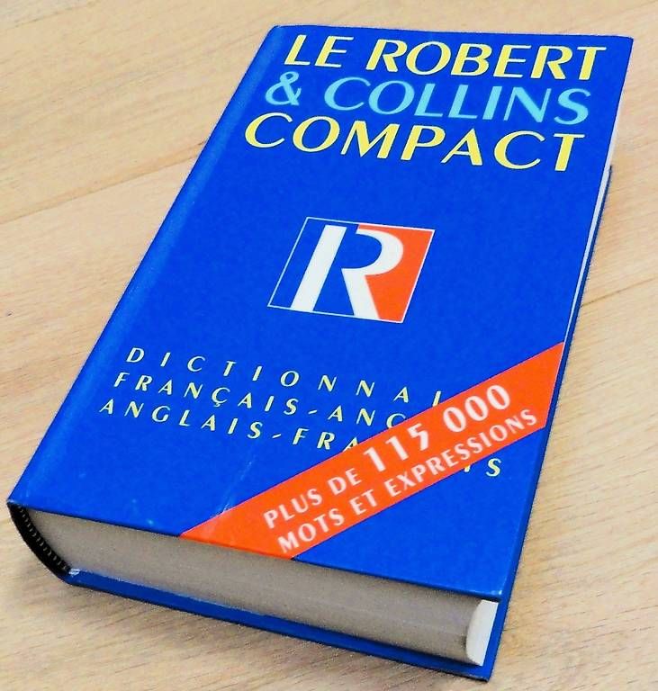 Livres: Dictionnaire français – anglais  📖 – D'occasion à St-Livres par lune_bleue