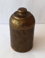 Vintage Metalldose mit Deckel Tabakdose 850 Gramm