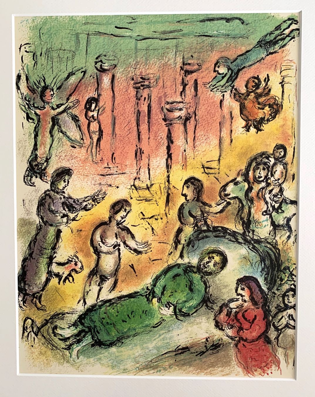 Grafica & Litografie: Marc Chagall   "Homer Die Odyssee"    3 Lithographien – Usato da Nennigkofen venduto da waltraub 7