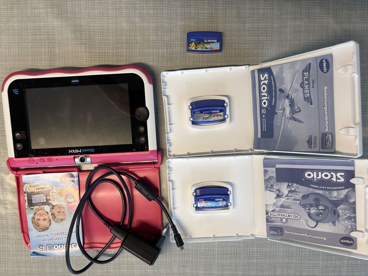 Vtech Tablet PC: vtech Storio MAX – Usato da Bubikon venduto da Thebasi 2