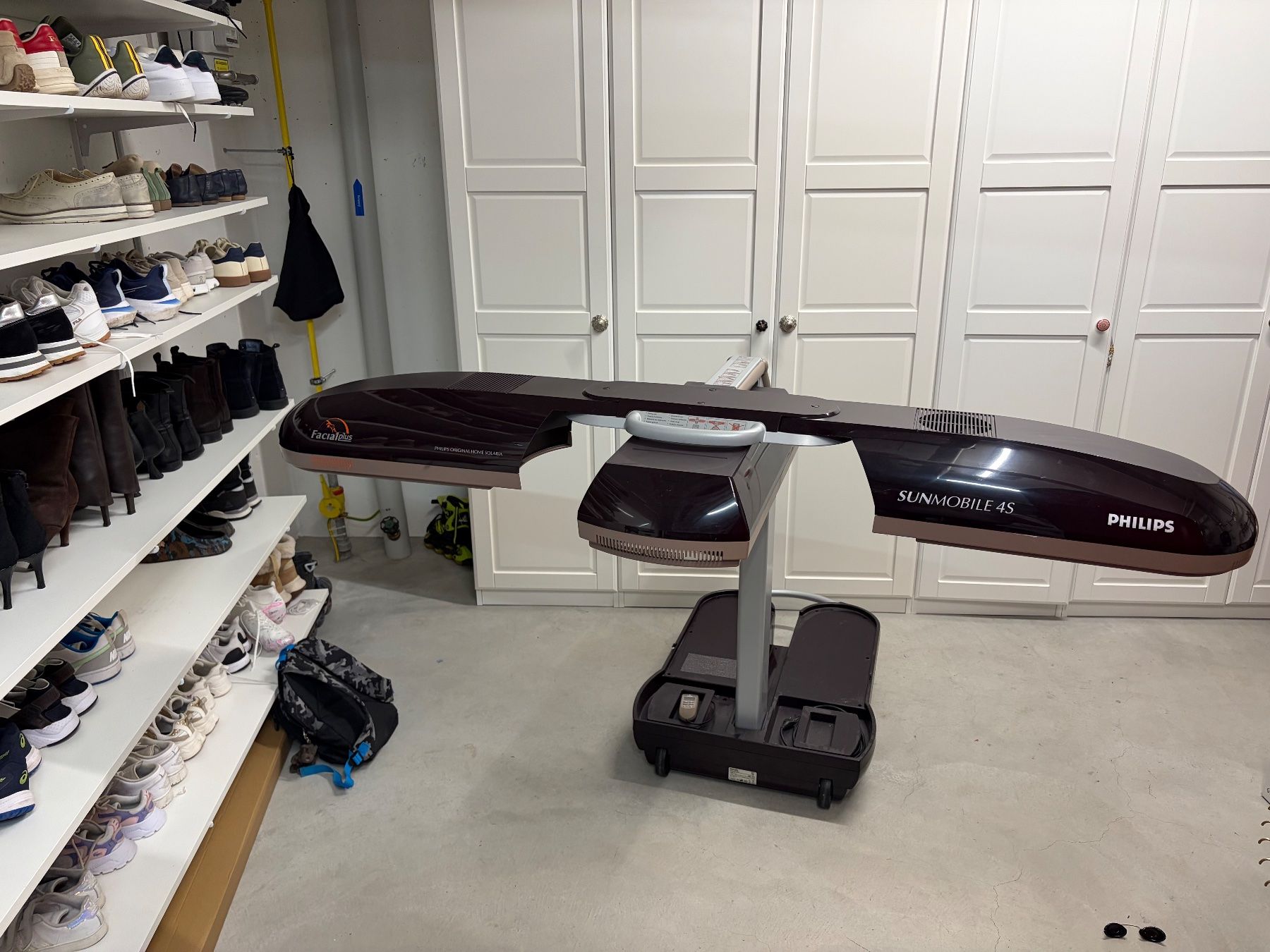 Philips Solarium: Solarium Philips HB977 Heimsolarium - top im Schuss – Usato da Thalwil venduto da roentgen7484