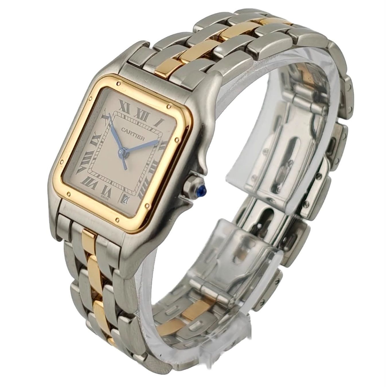 Cartier Montres: Cartier Panthère MM Two Tone – D'occasion à Montreux par CashPay_Montreux 1