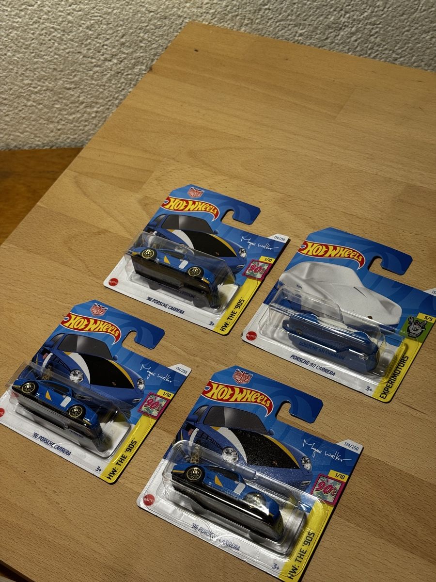 Hot Wheels Modellini d'auto: Hotwheels - PORSCHE – Nuovo e nell'imballaggio originale da Stüsslingen venduto da leo_nzh6 1