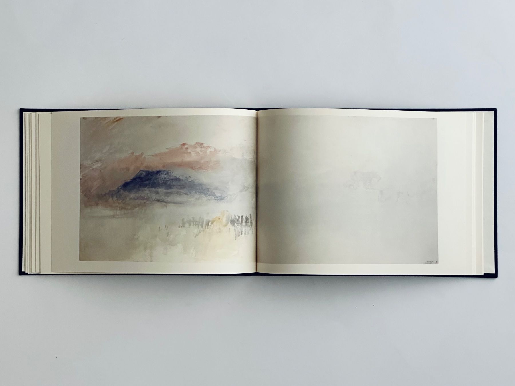 Libri: J.M.W. Tur­ner: Luzerner Skizzenbuch – Usato da Zürich venduto da arn___ 3