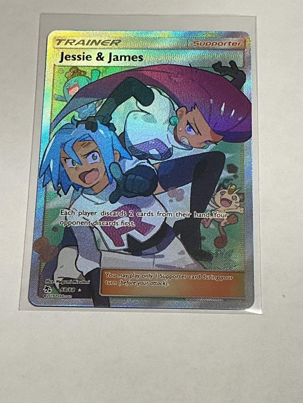 Pokémon Carte collezionabili: Pokemon Jessie & James 68/68 – Usato da Zollikofen venduto da gema123