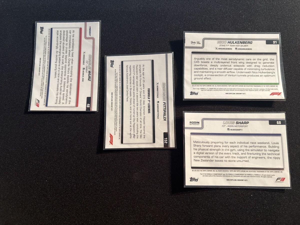 Topps Carte collezionabili: Formel 1 Lot - Topps Karten  – Usato da Kaiseraugst venduto da Baum_12 1