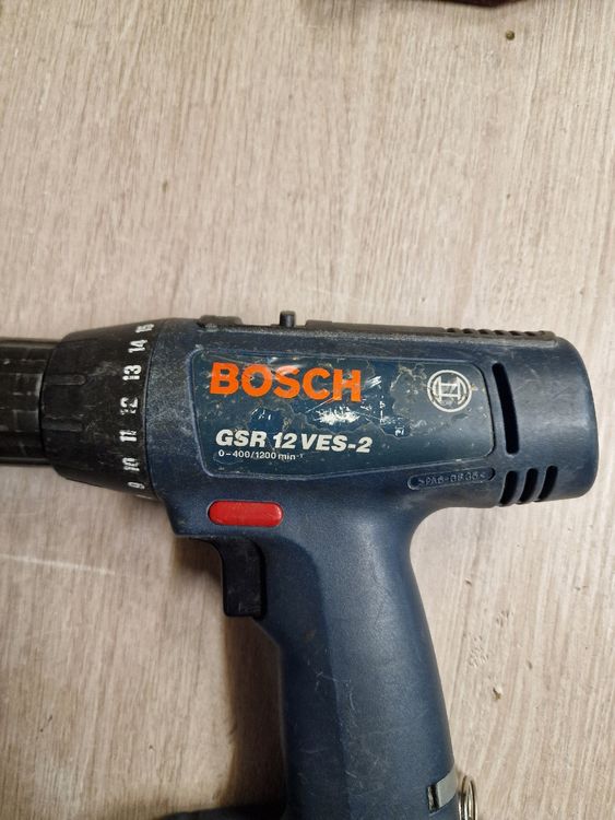 Bosch Akkuschrauber GSR 12 VES-2 | Kaufen auf Ricardo