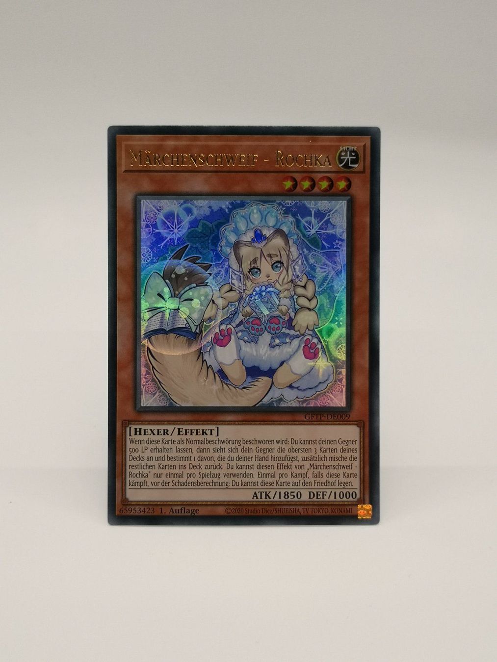 Yugioh Carte collezionabili: YU-Gi-Oh Märchenschweif - Rochka – Nuovo (secondo la descrizione) da Zofingen venduto da gerrymovie93