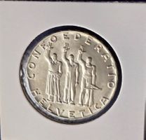 Silber Gedenkmünze 5 Fr. 1941 / Bundesfeier 01