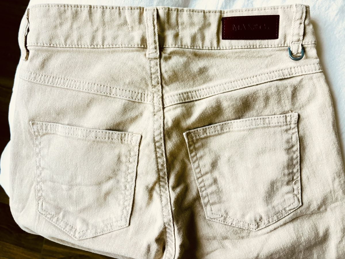 Jeans: max&Co Hose, beige, Gr. 34! – Usato da Goldau venduto da machdam 2