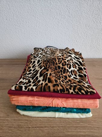 5 Stk. T-Shirt's mit kleinen Ärmel