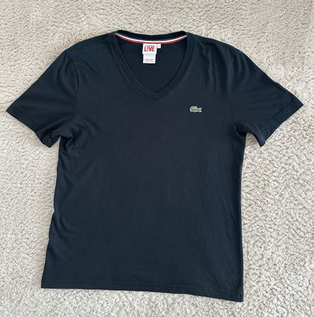 T-shirt Lacoste noir - Taille 3/S