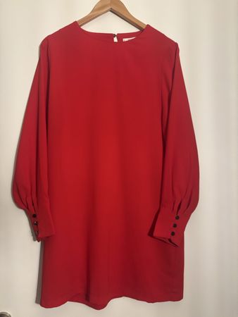 rotes Mango Kleid Grösse M sehr guter Zustand