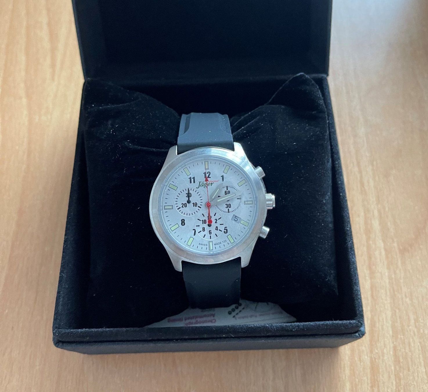 Swiss Orologi: AKTION SWISS TIMER Classic H3 Uhr Chronograph – Nuovo e nell'imballaggio originale da Basel venduto da Seifehuesli 5