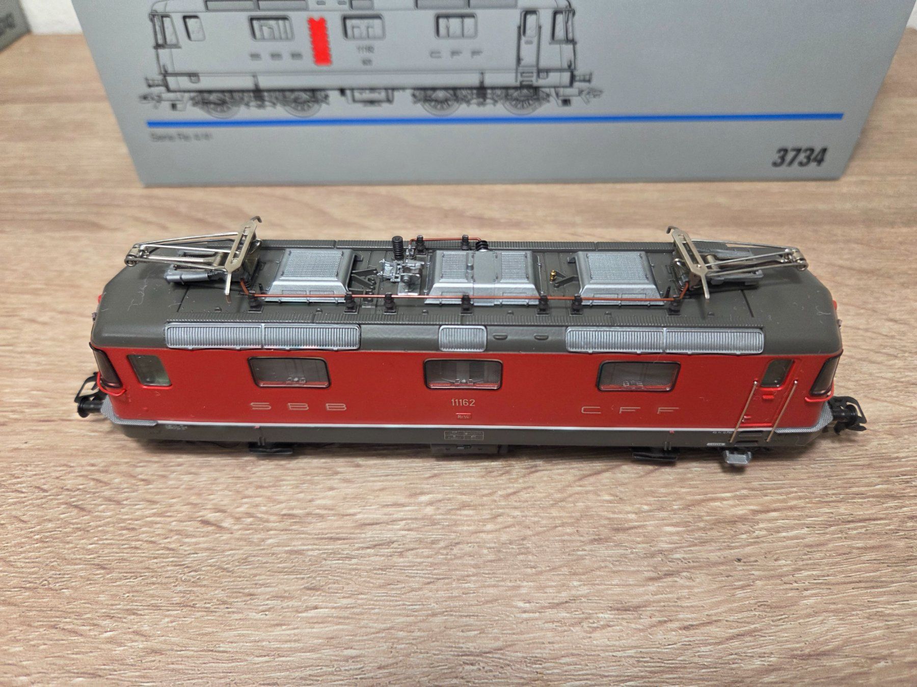 Märklin Modelleisenbahnen: Märklin 3734 E-Lok Re 4/4" SBB Digital H0 – Neu und originalverpackt aus St-Aubin-Sauges von Lo_Go 4