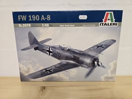 Bausatz, FW-190, 1:48, Italeri