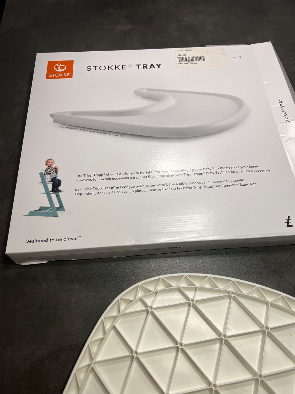 Tavoli: Tripp Trapp Stokke Tray Tisch – Usato da Rubigen venduto da duemu 1