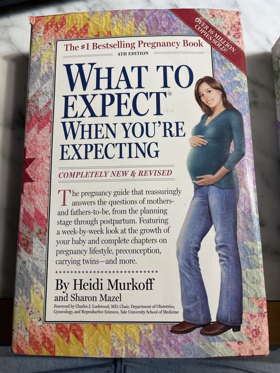 2x buch book what to expect when expecting and first year kaufen auf