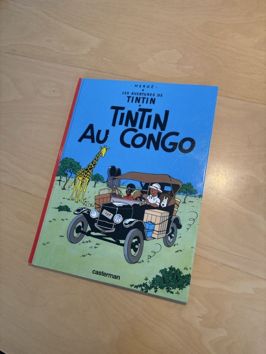 Comics: Tintin au Congo - Tim im Kongo - Comic – Gebraucht aus Bern von lieblingssachen