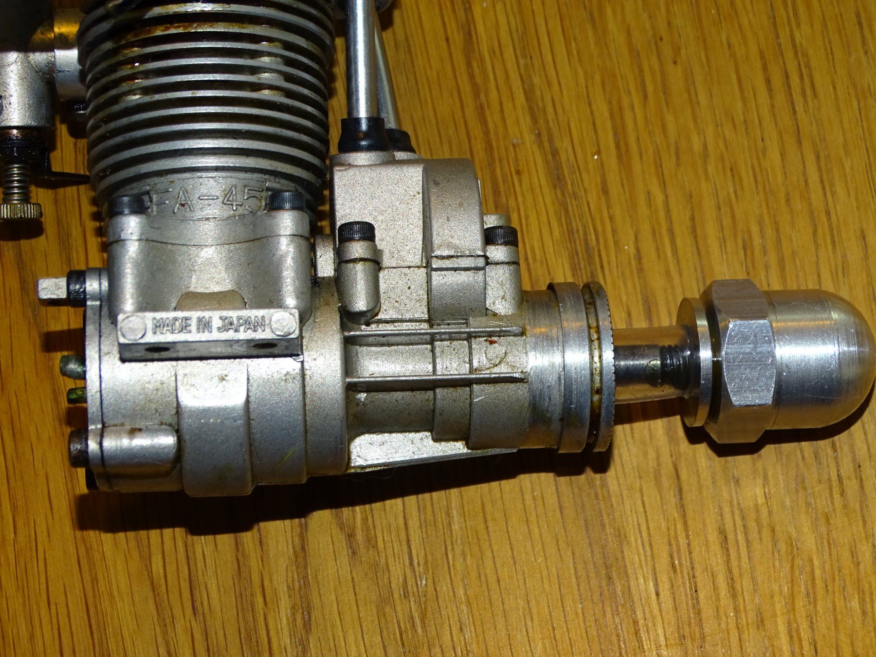 Motoren: Saito A-45 4Takt – Gebraucht aus Hirzel von Musicman03 1