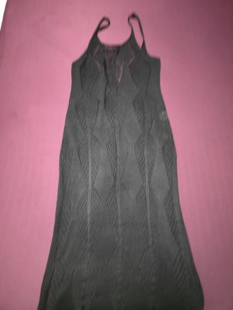 Strand Kleid,   mit Seitenschlitz