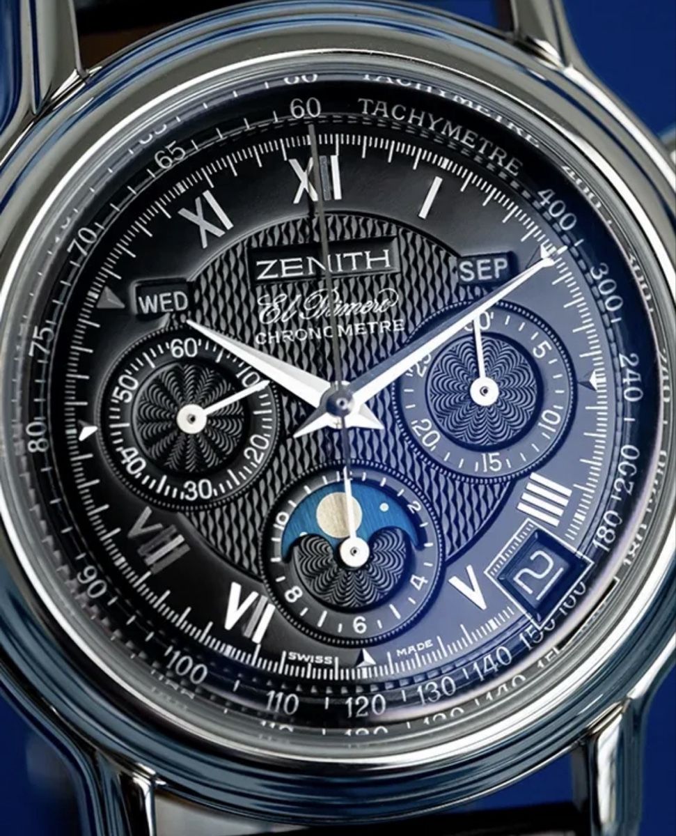 Zenith Orologi: ZENITH EL PRIMERO Chronograph Mondphase Kalender FULL-SET – Usato da Münchwilen TG venduto da Doke_Power7