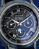 ZENITH EL PRIMERO Chronograph Mondphase Kalender FULL-SET